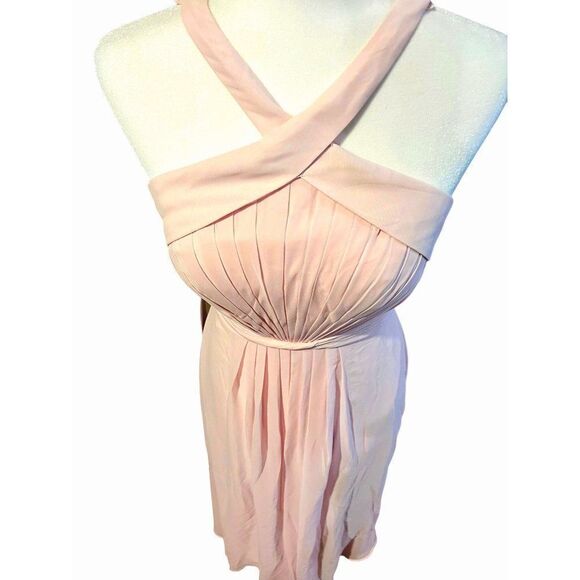 Azazie Anthea Blushing Pink Size A2 NWT - Picture 3 of 7